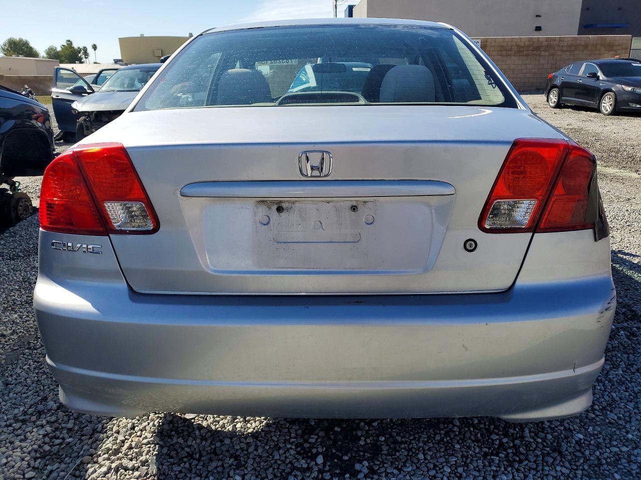 2004 HONDA CIVIC