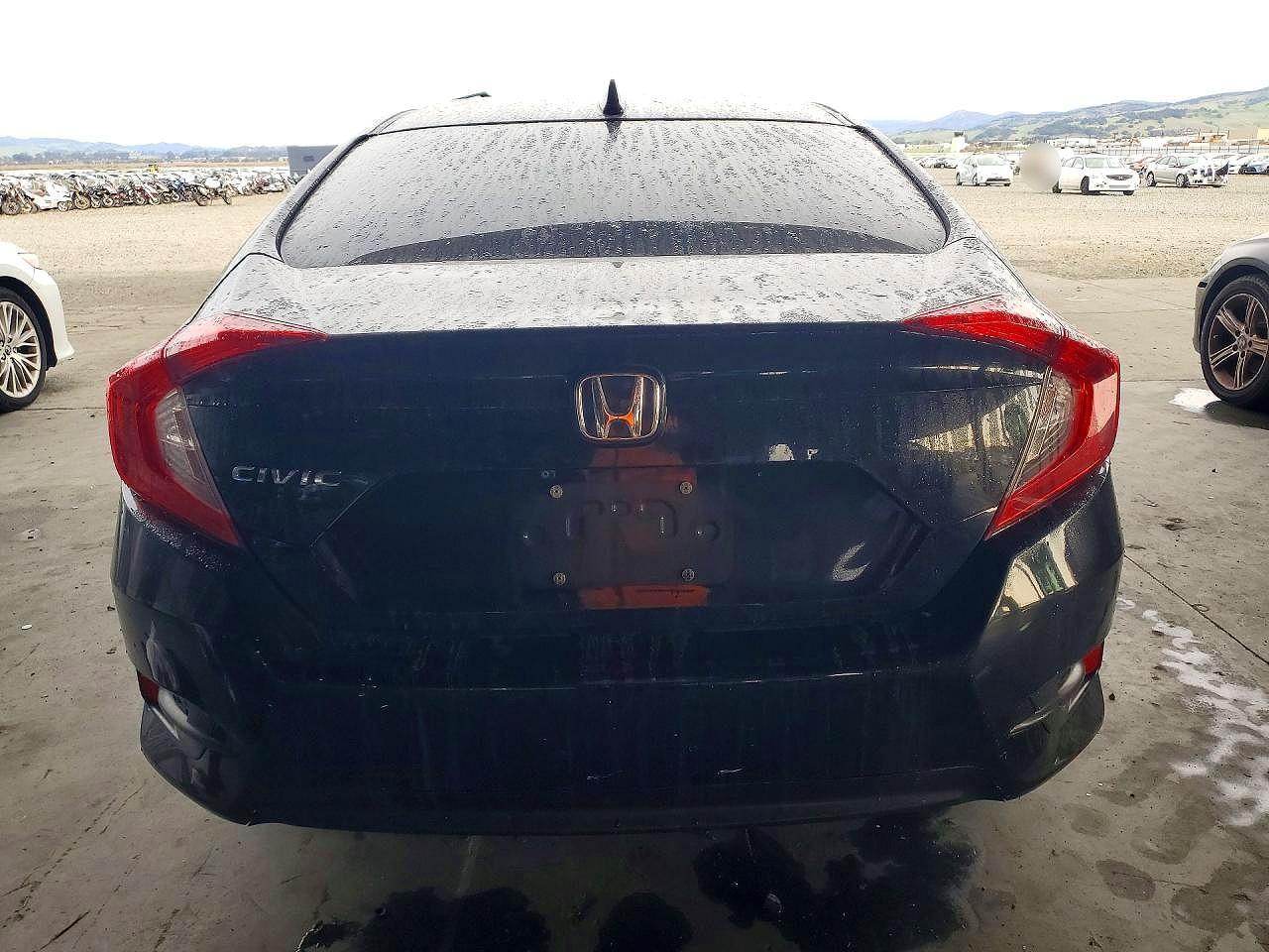 2017 HONDA CIVIC