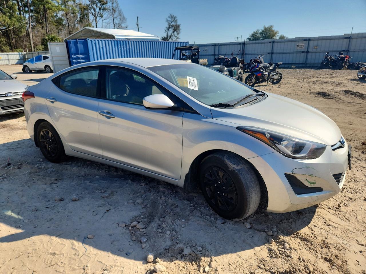 2016 HYUNDAI ELANTRA