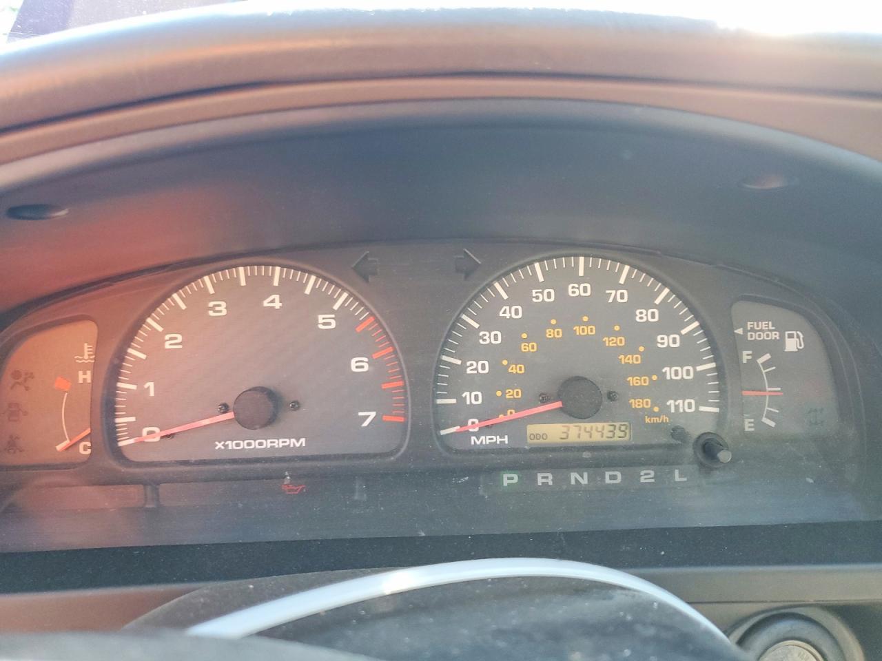 2000 TOYOTA 4Runner