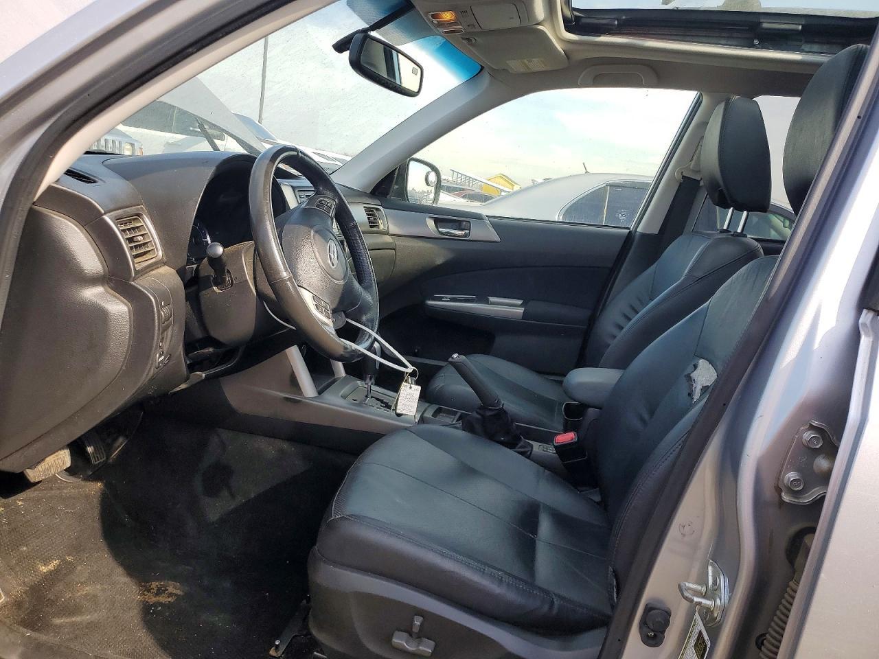 2012 SUBARU FORESTER