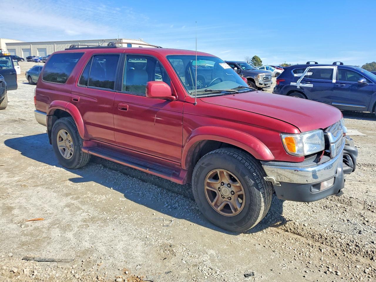 2002 TOYOTA 4Runner