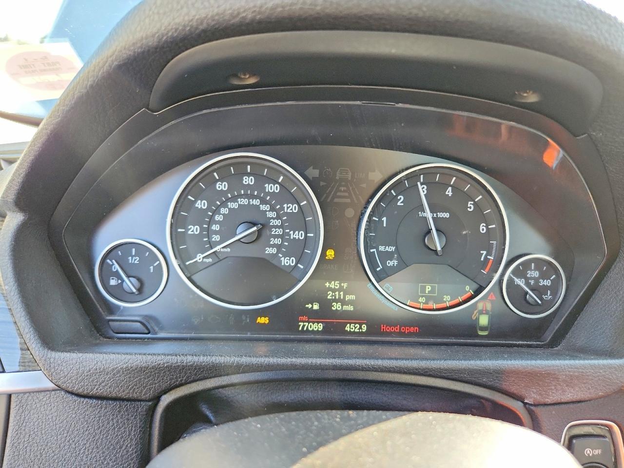 2013 BMW 3 SERIES