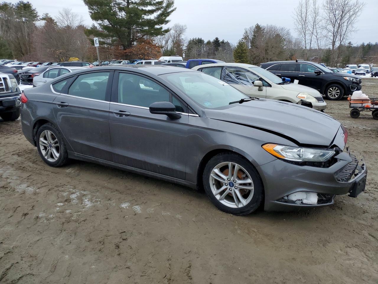 2018 FORD FUSION