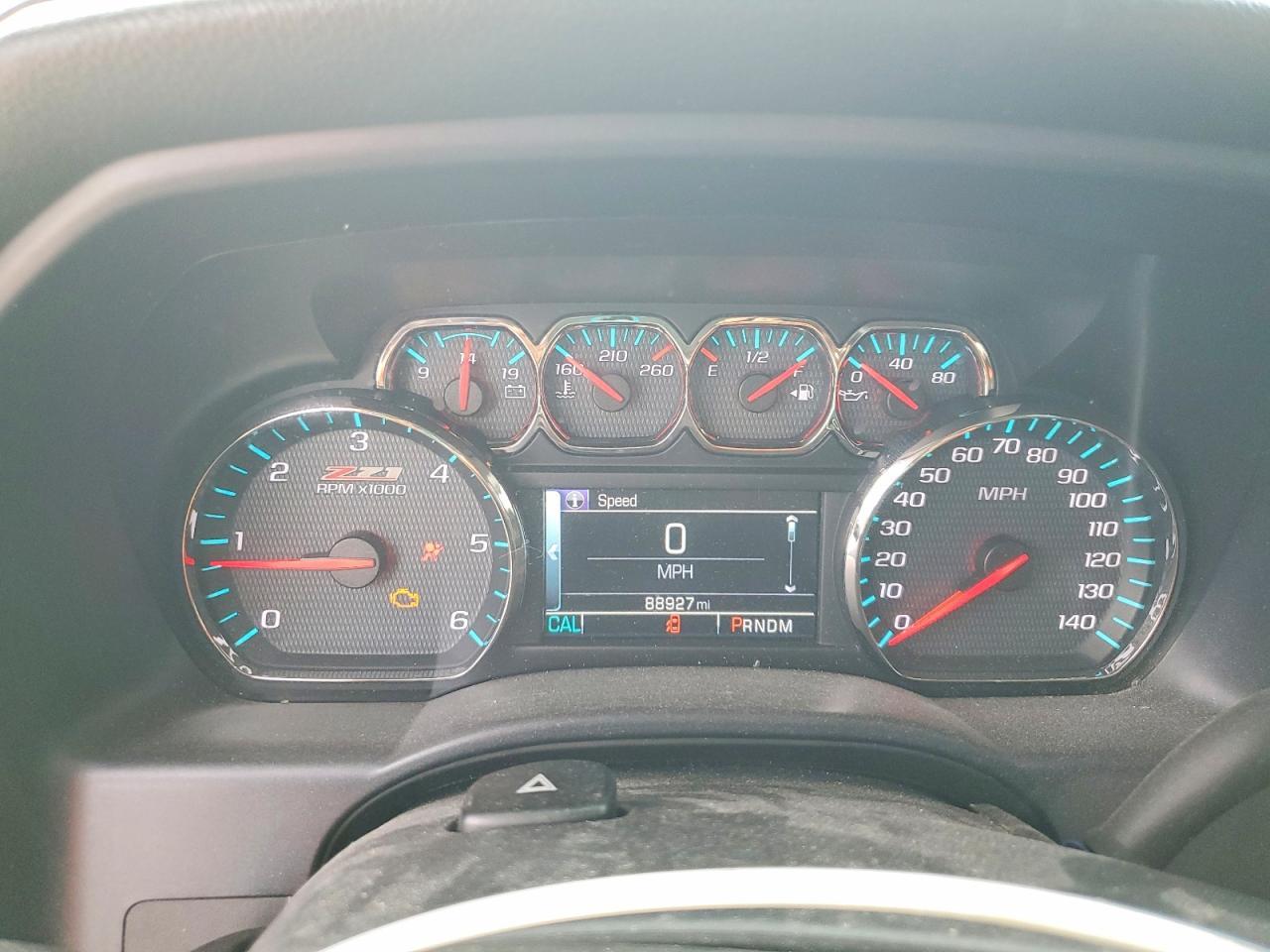 2016 CHEVROLET Silverado