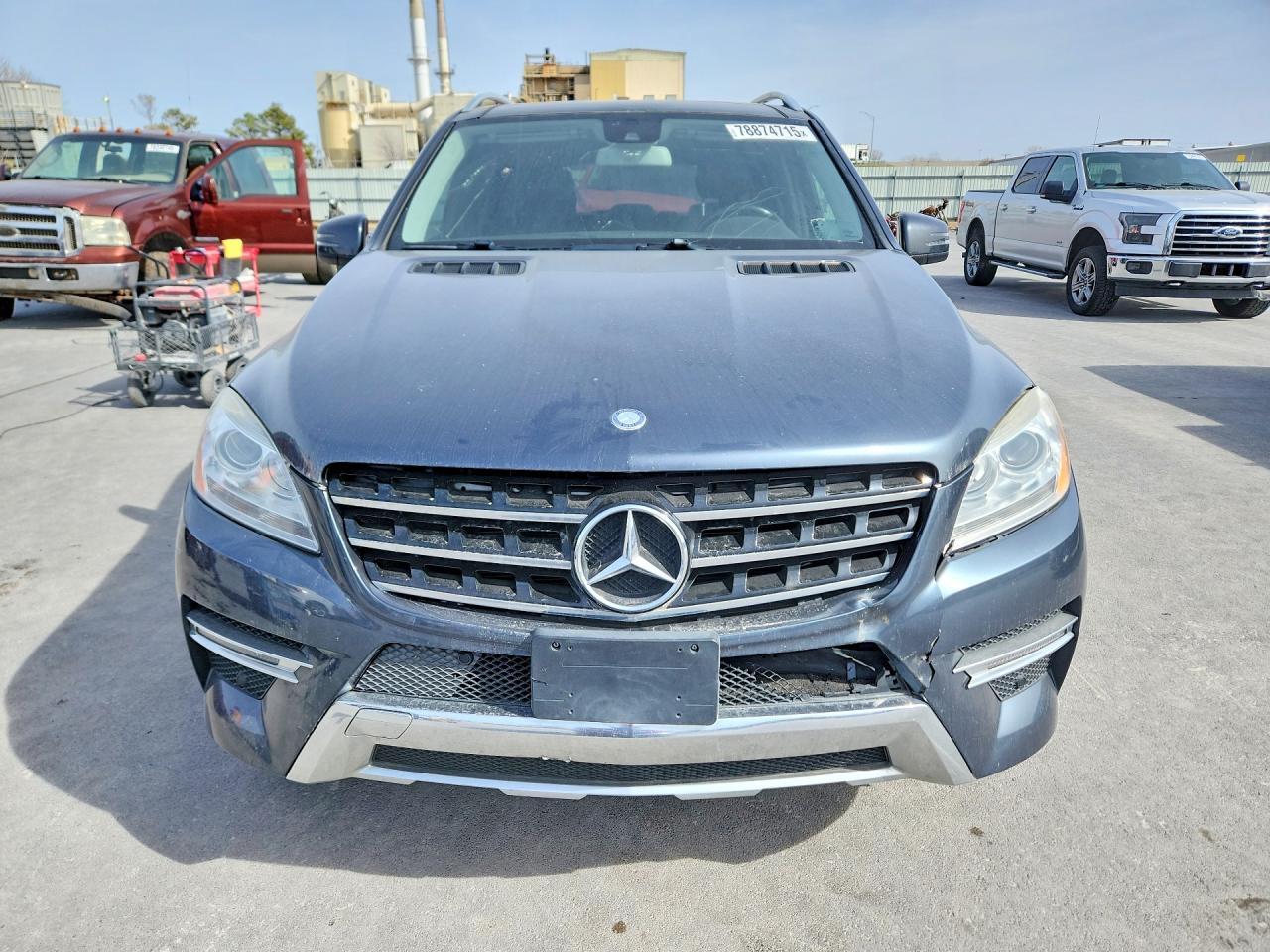 2015 MERCEDES-BENZ ML-Class