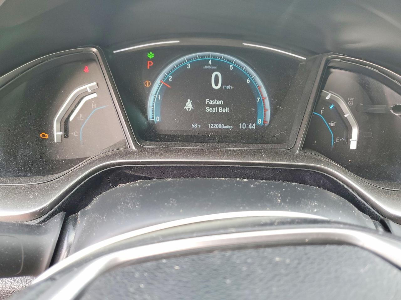 2019 HONDA CIVIC