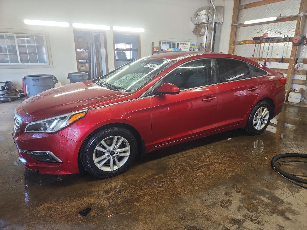 2015 HYUNDAI SONATA