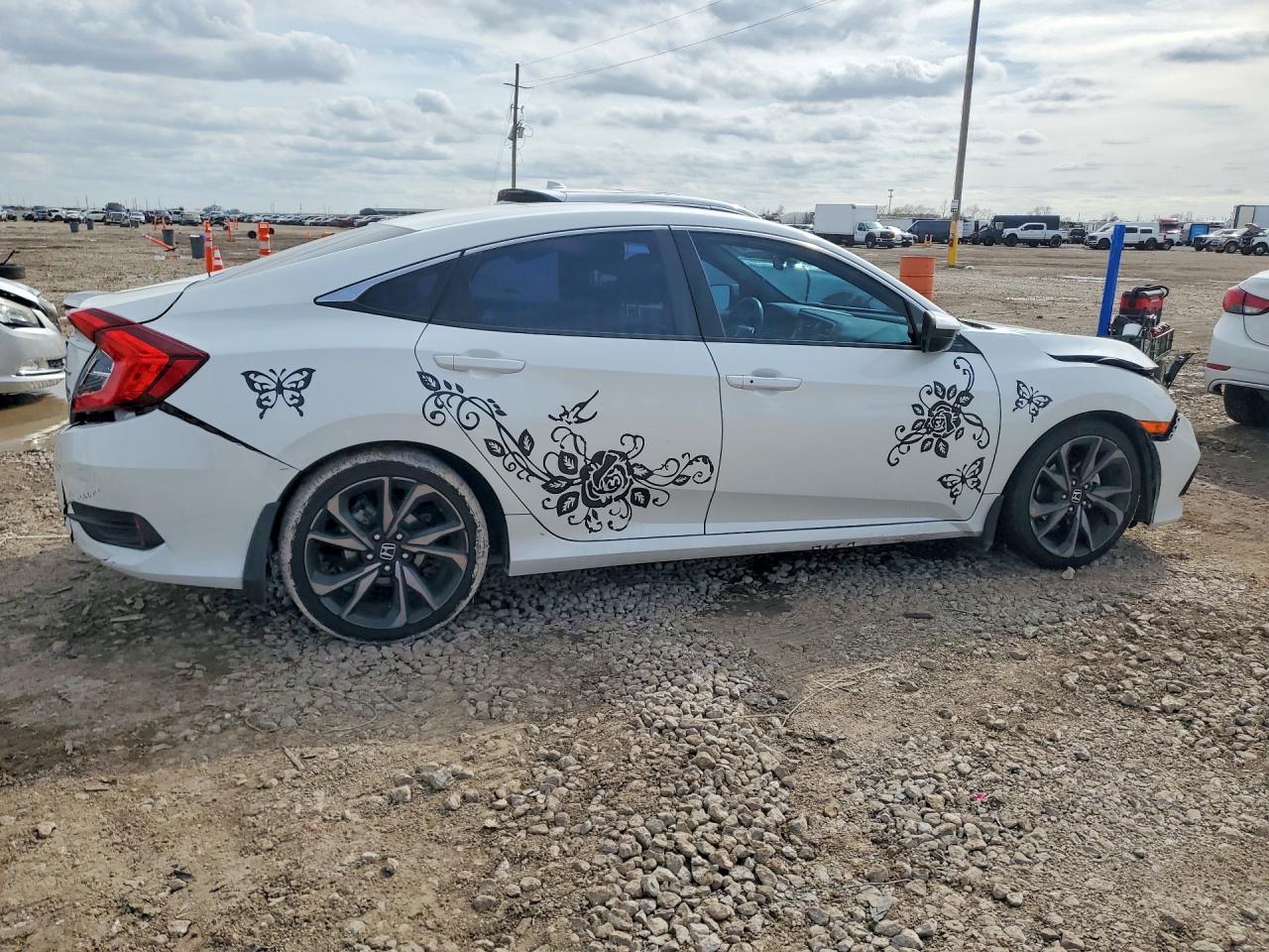 2019 HONDA CIVIC