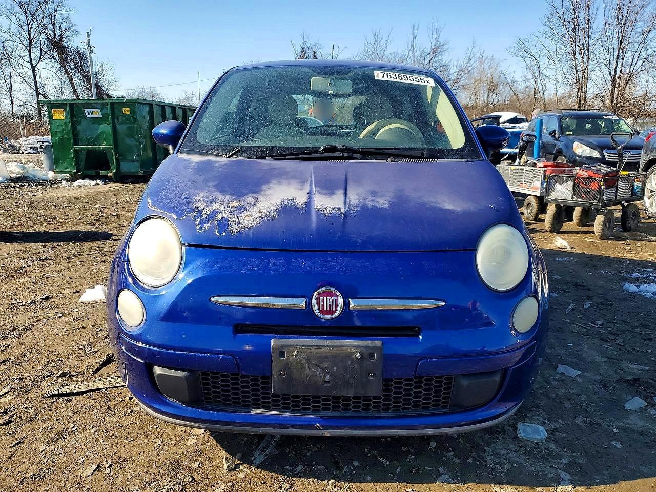 2012 FIAT 500