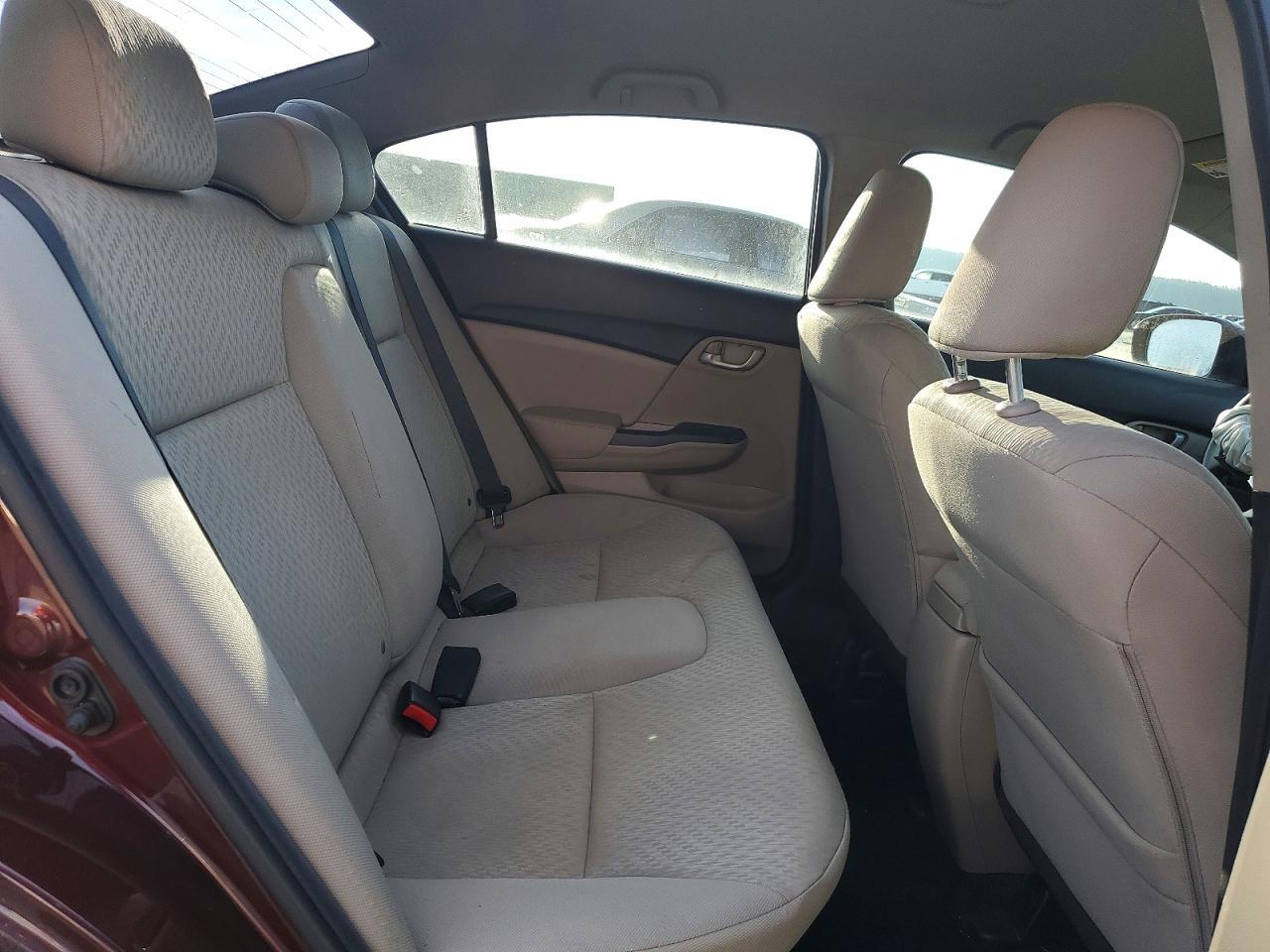 2015 HONDA CIVIC
