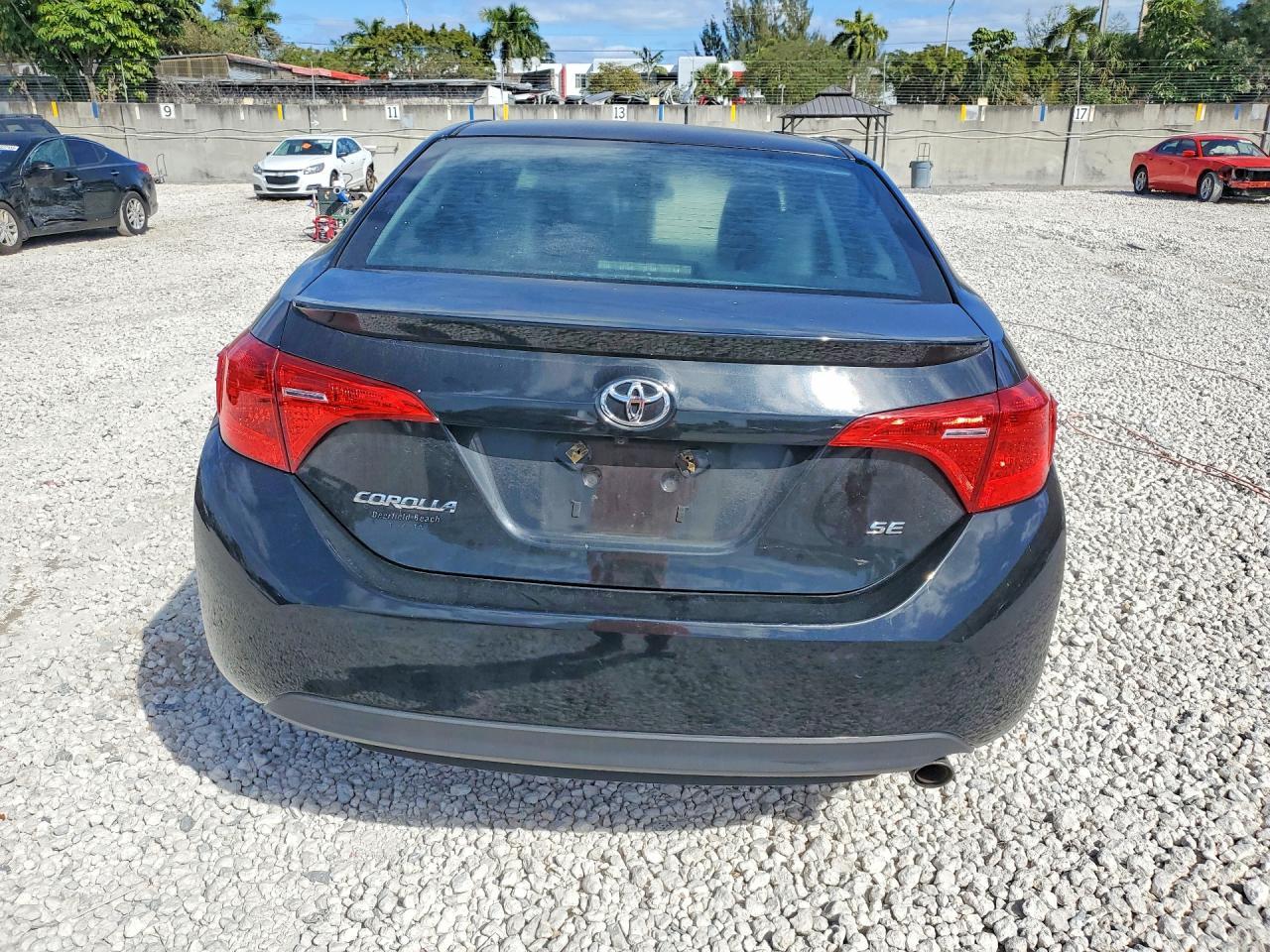 2018 TOYOTA COROLLA