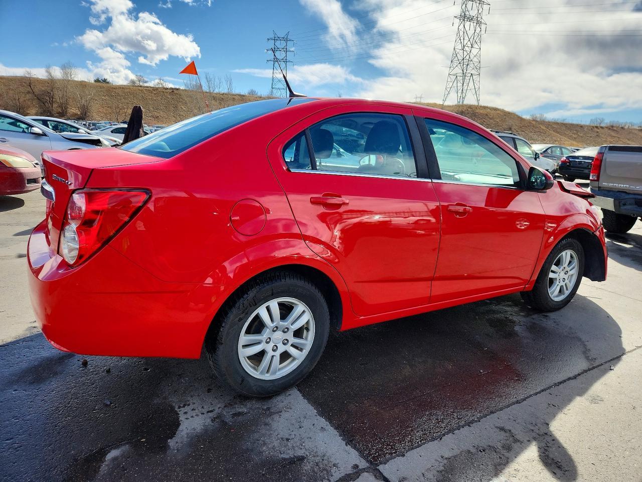 2014 CHEVROLET SONIC