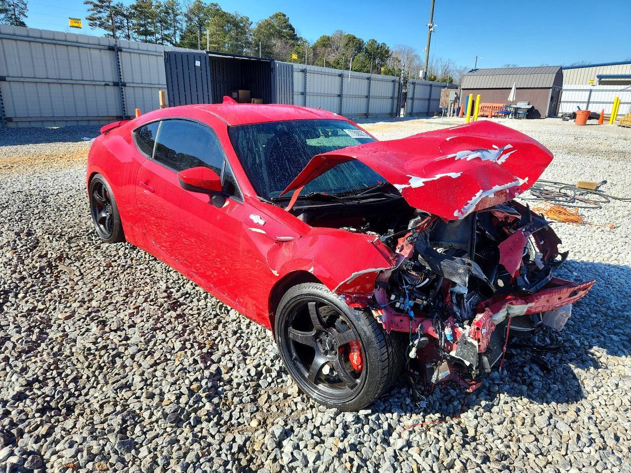 2015 SCION FR-S