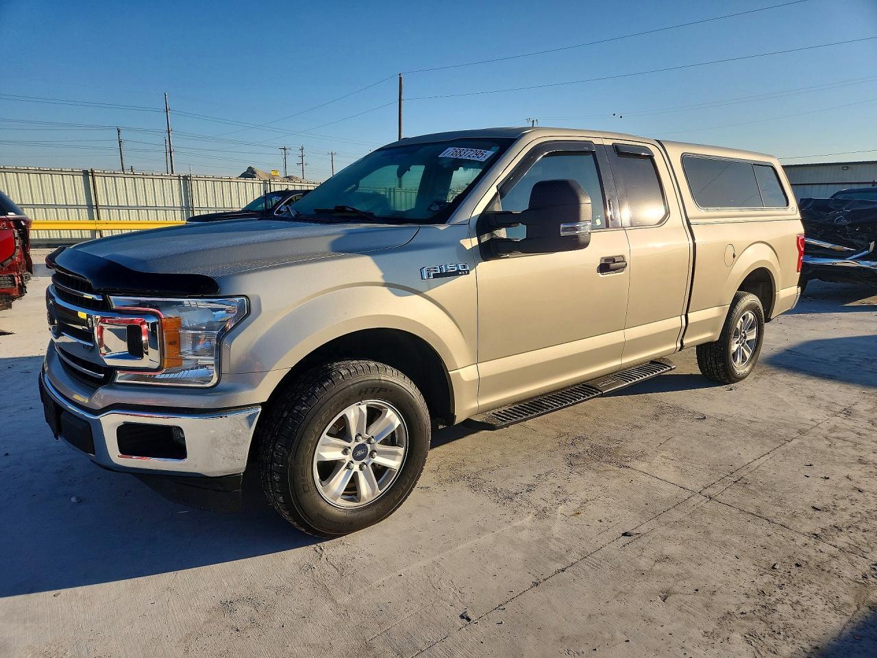 2018 FORD F-150