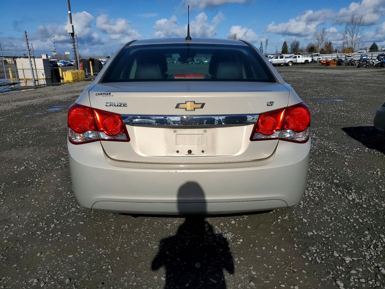 2012 CHEVROLET CRUZE