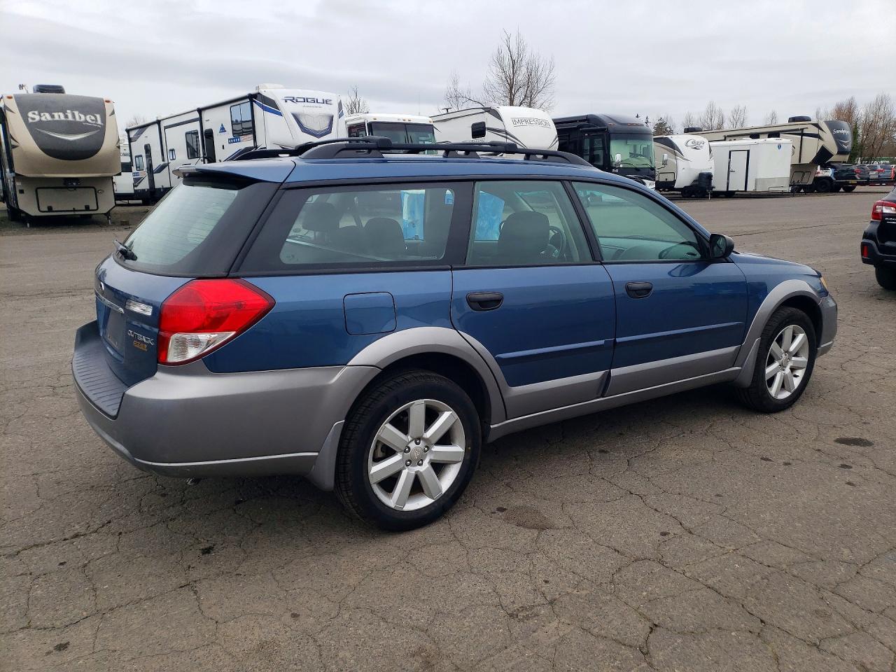 2009 SUBARU Outback