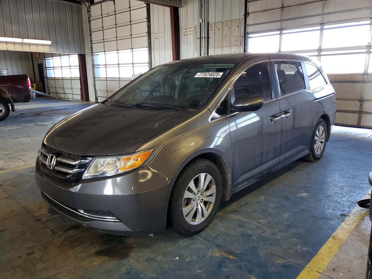 2015 HONDA ODYSSEY