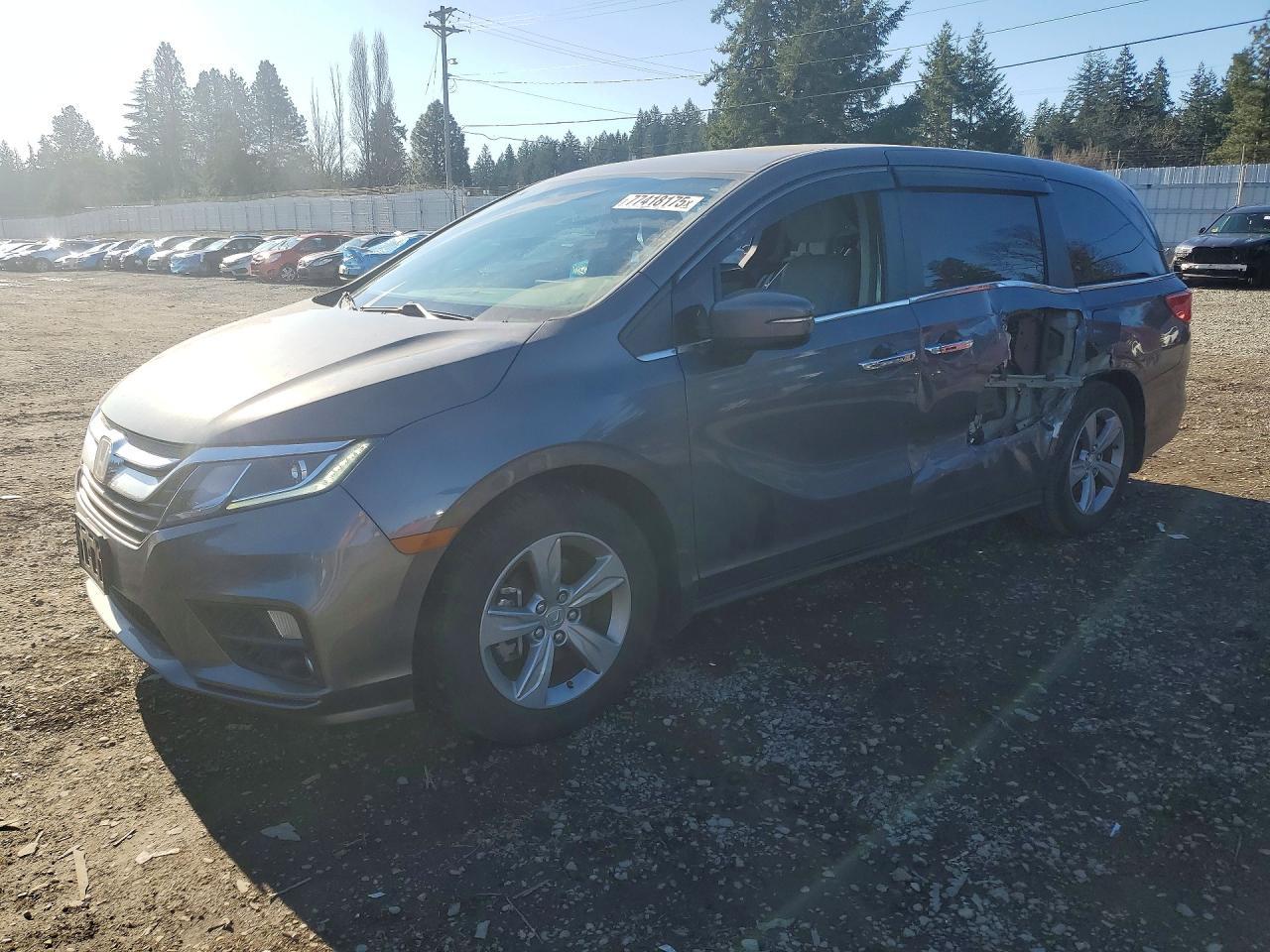 2018 HONDA ODYSSEY