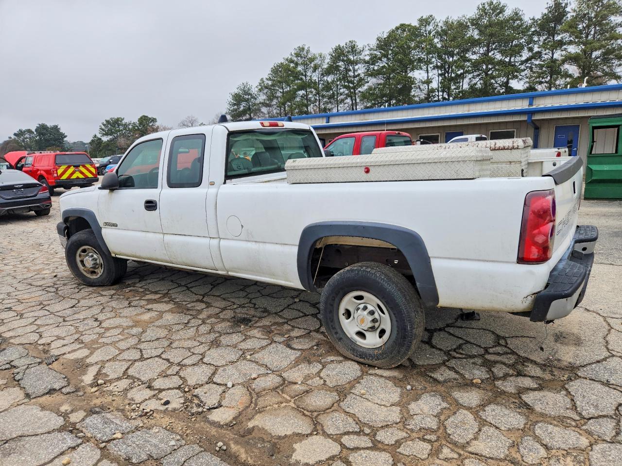 2003 CHEVROLET Silverado 2500