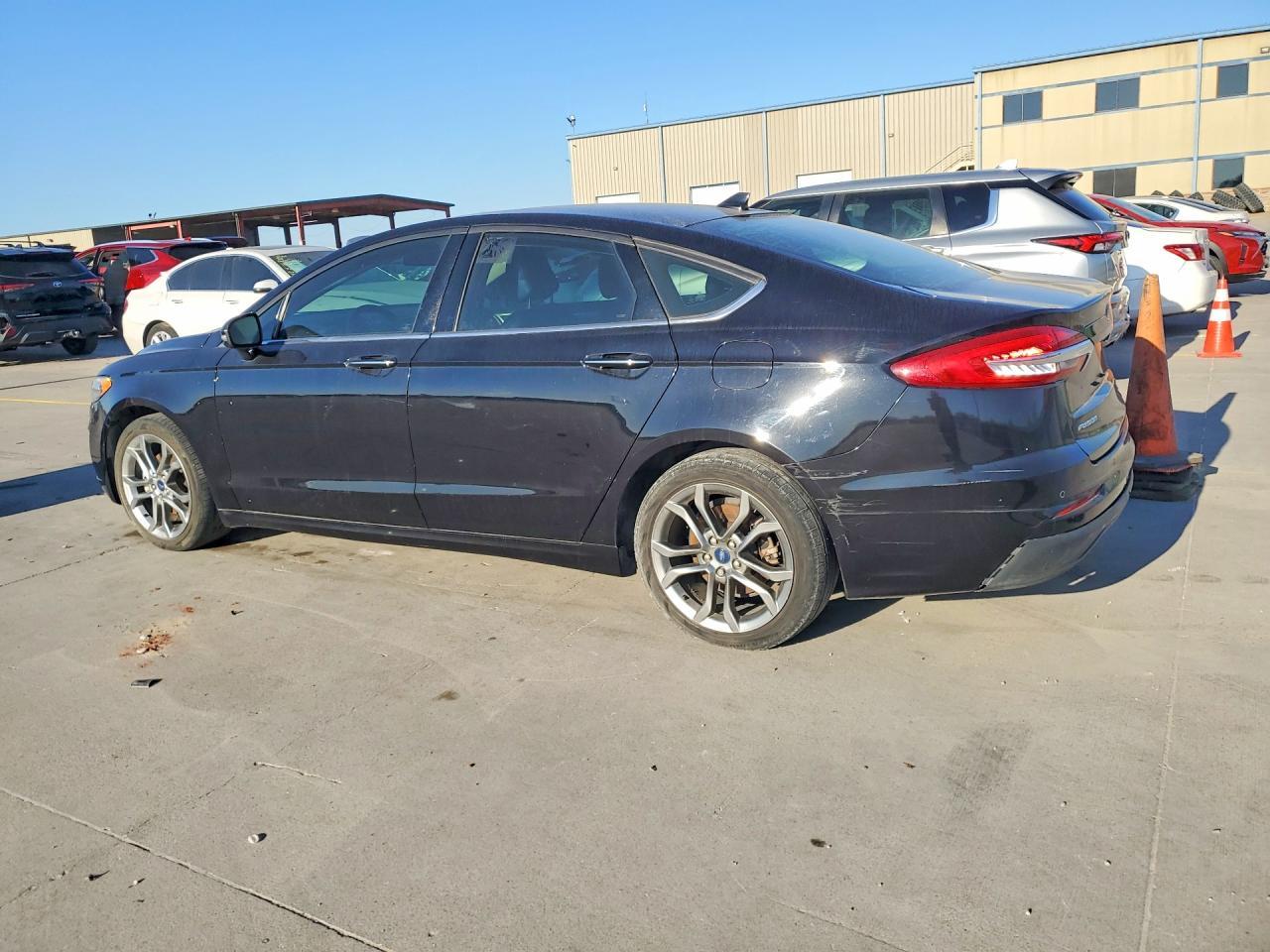 2020 FORD FUSION