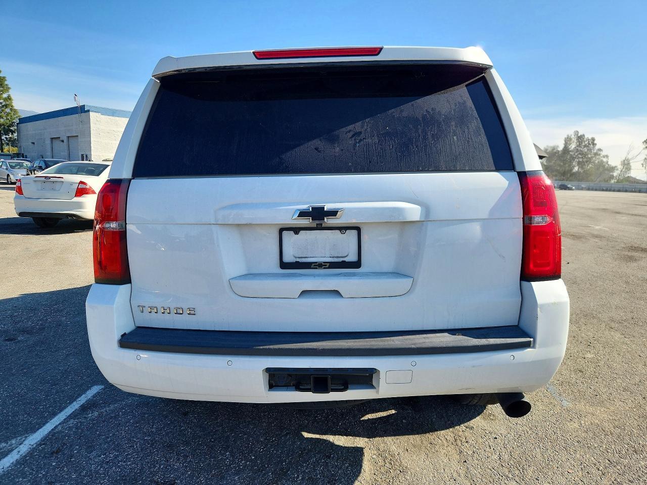 2017 CHEVROLET Tahoe