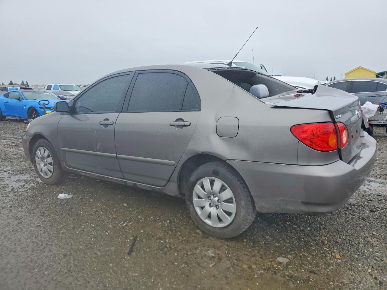 2004 TOYOTA COROLLA