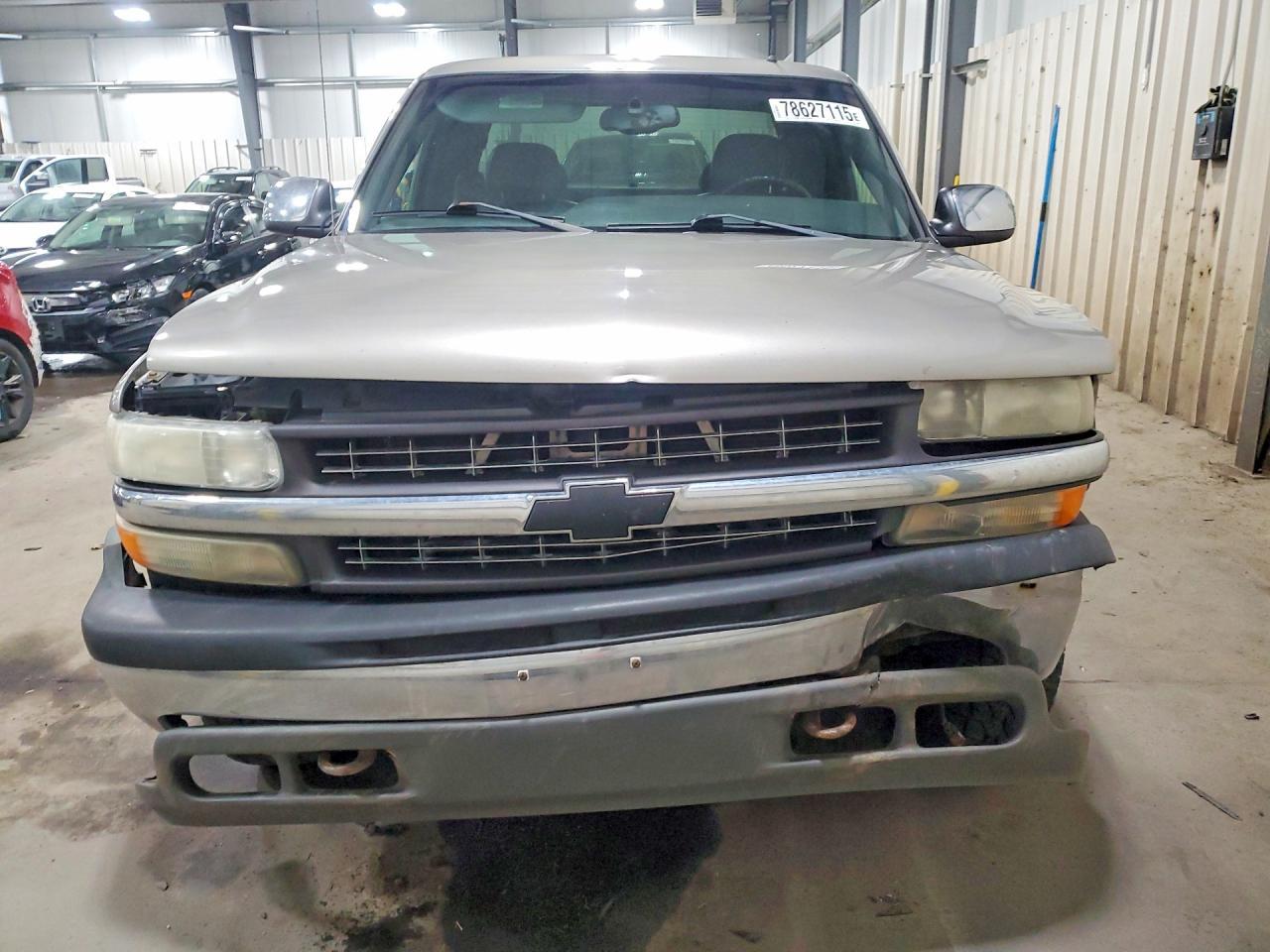 2002 CHEVROLET Silverado