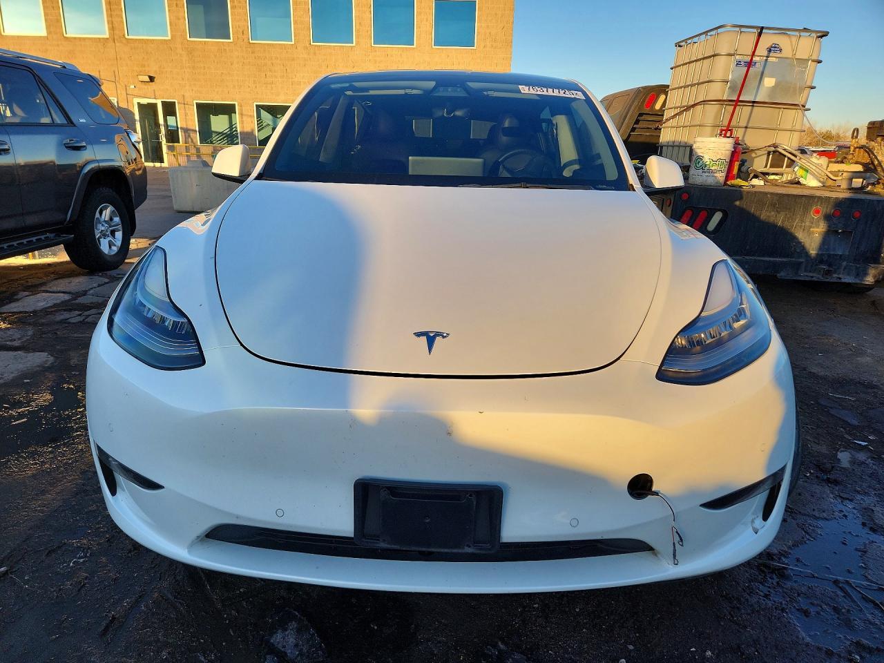 2021 TESLA MODEL Y