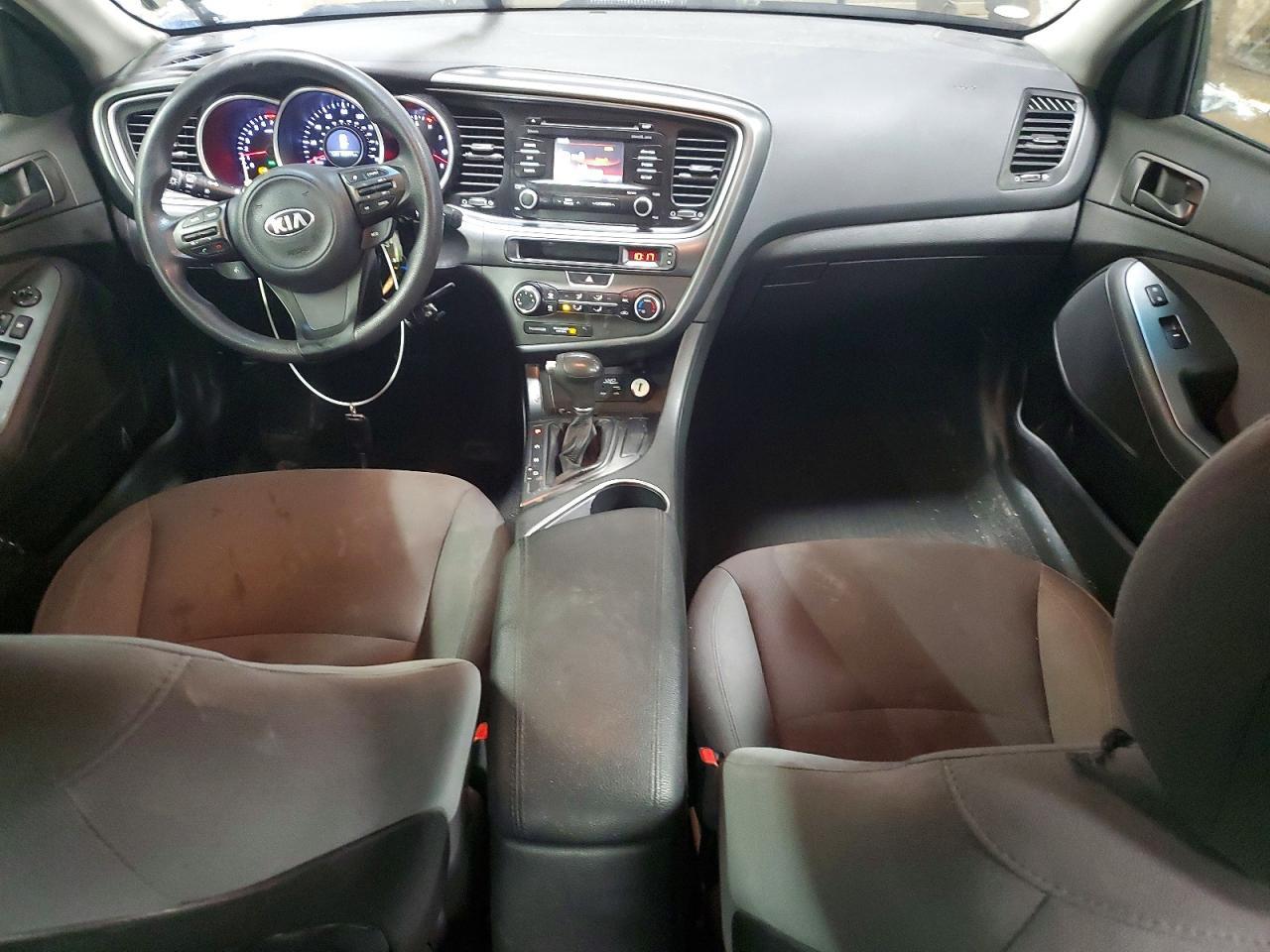2015 KIA OPTIMA
