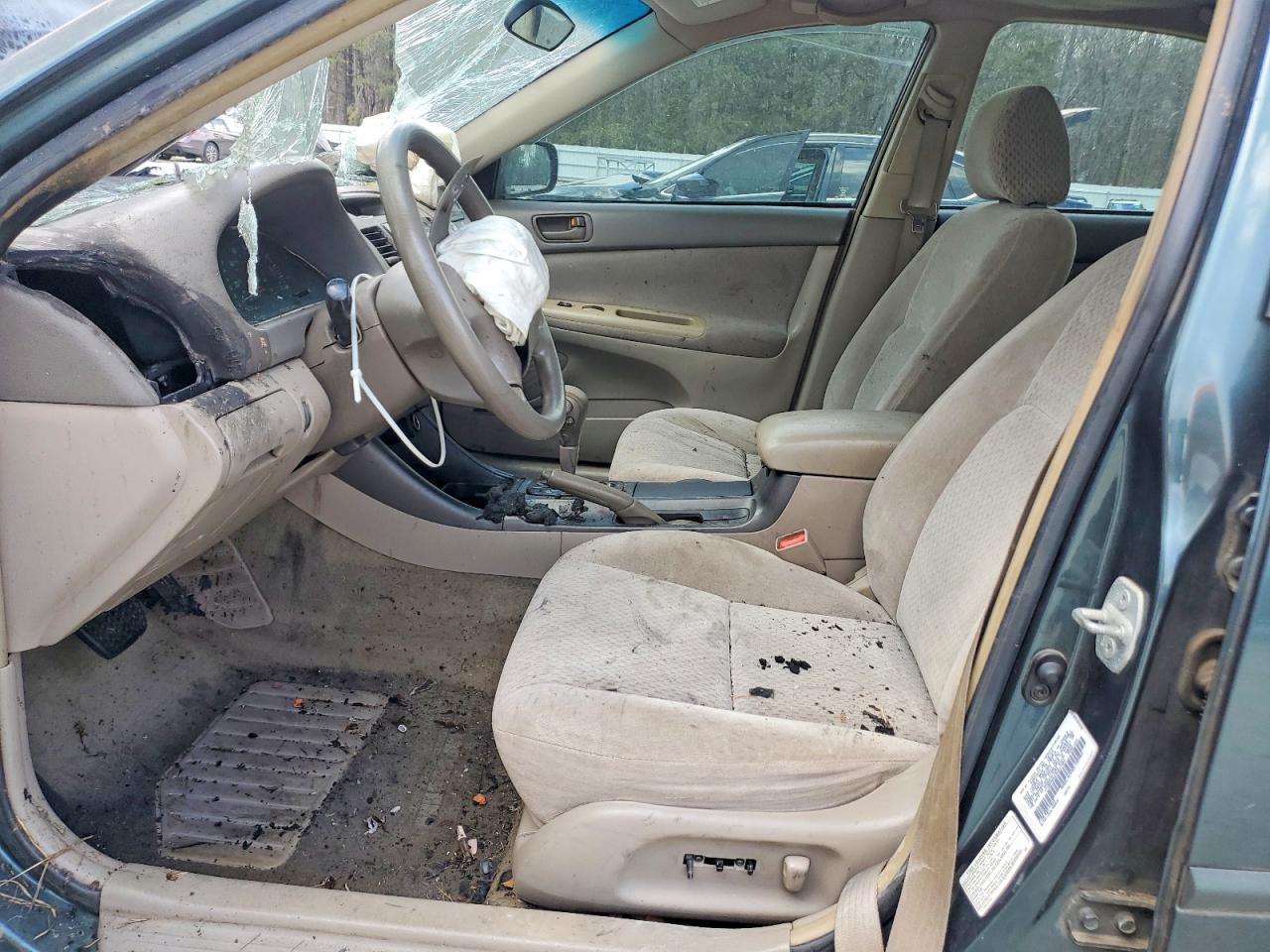 2003 TOYOTA CAMRY