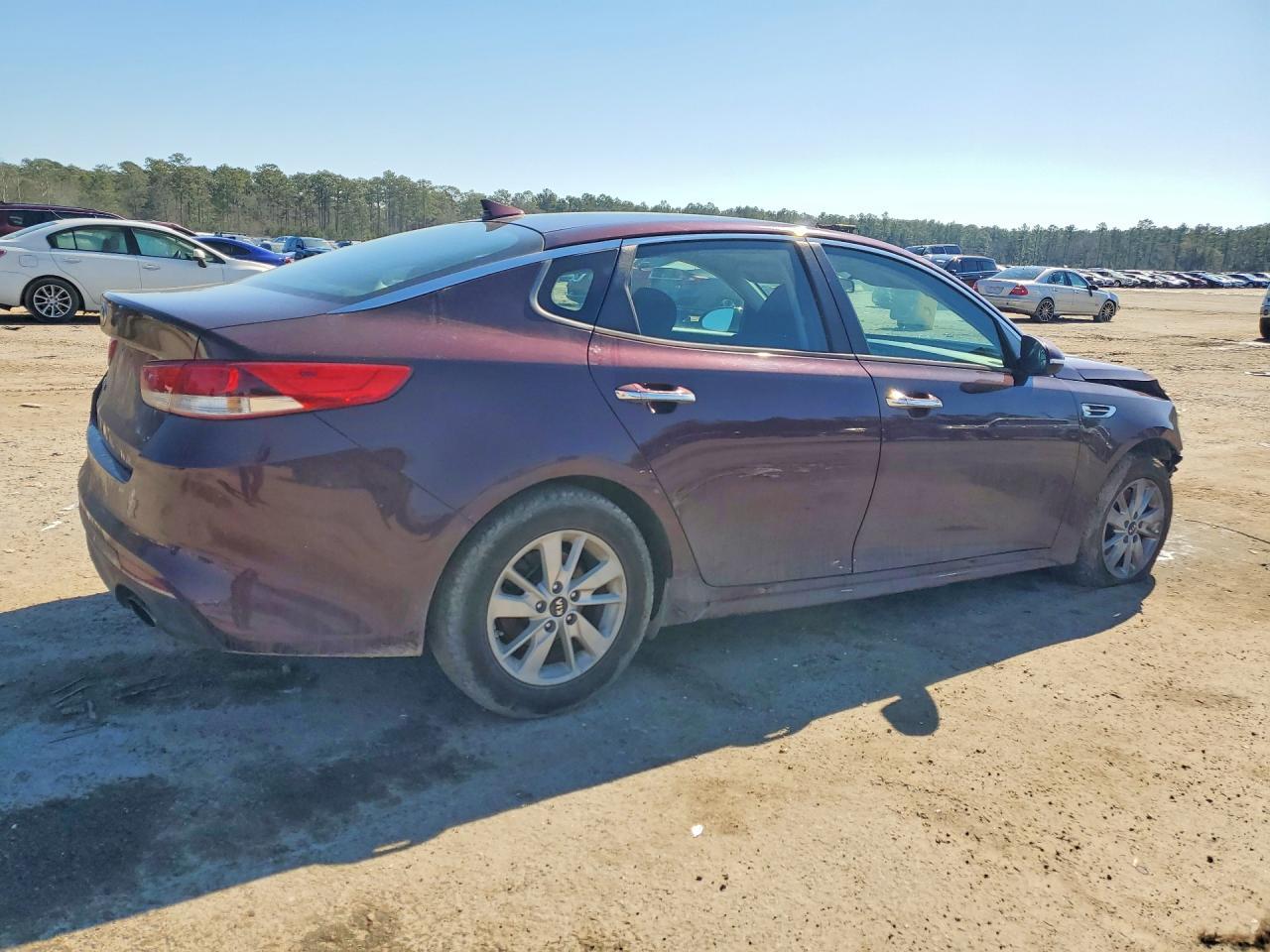 2018 KIA OPTIMA