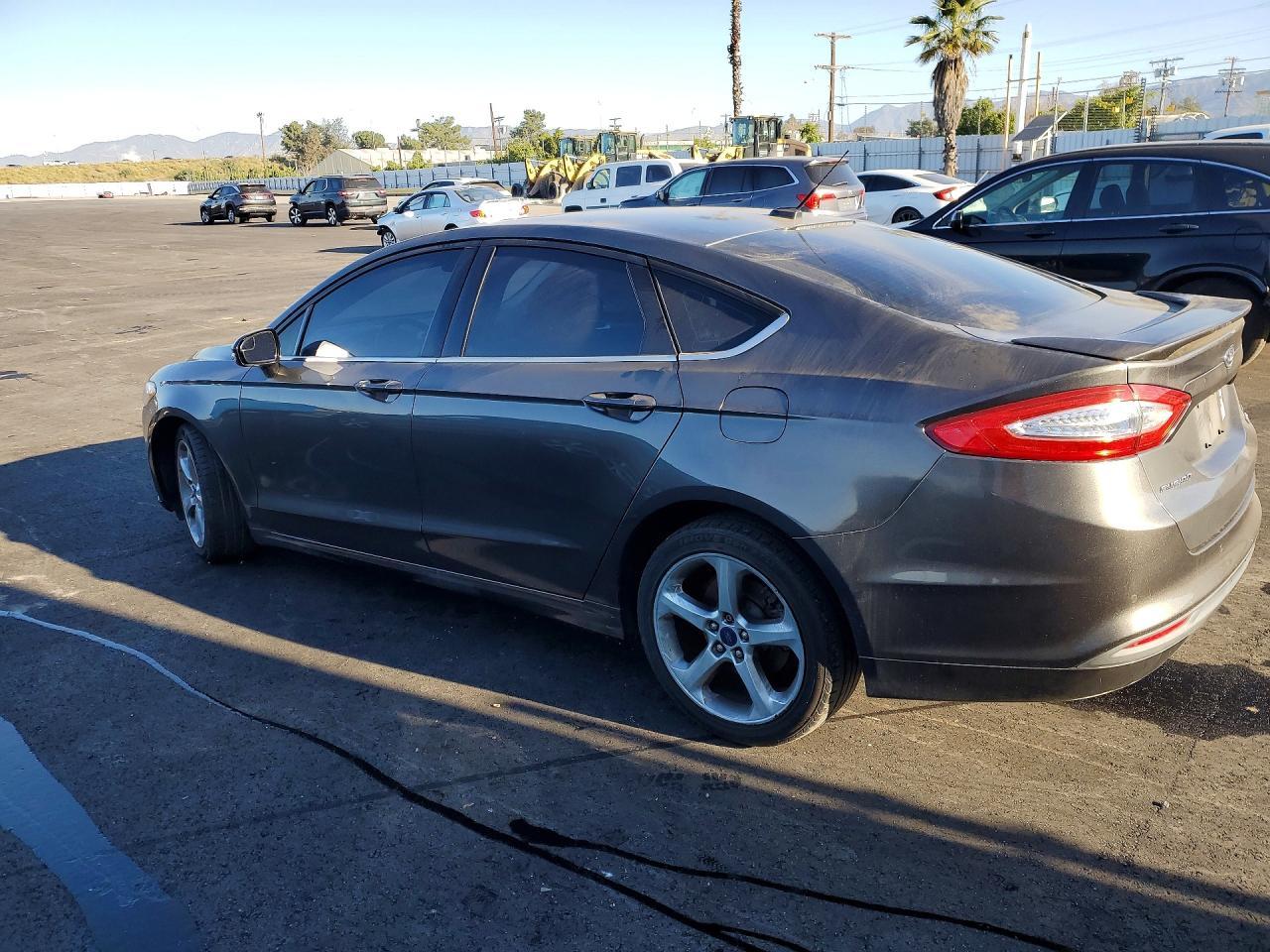 2015 FORD FUSION