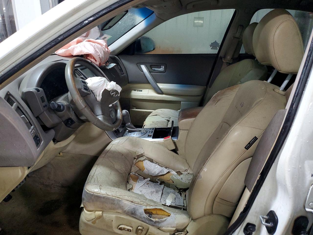2007 INFINITI FX35