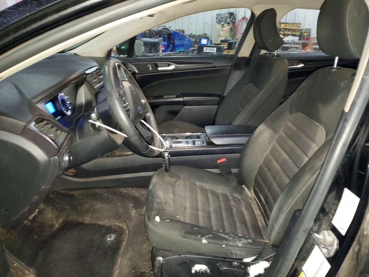 2018 FORD FUSION
