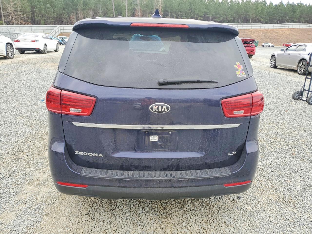 2020 KIA SEDONA
