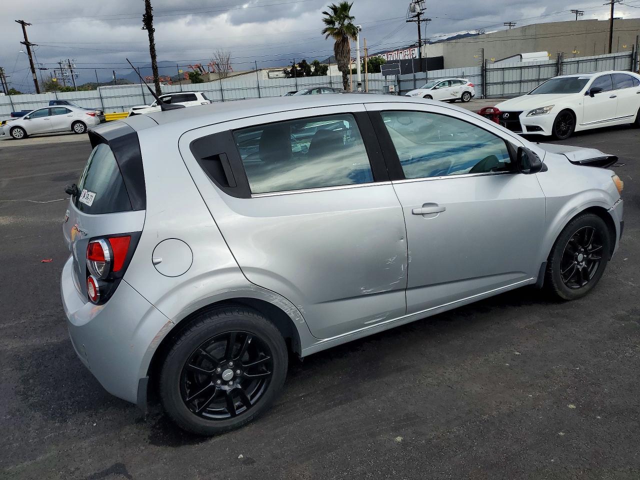 2013 CHEVROLET SONIC