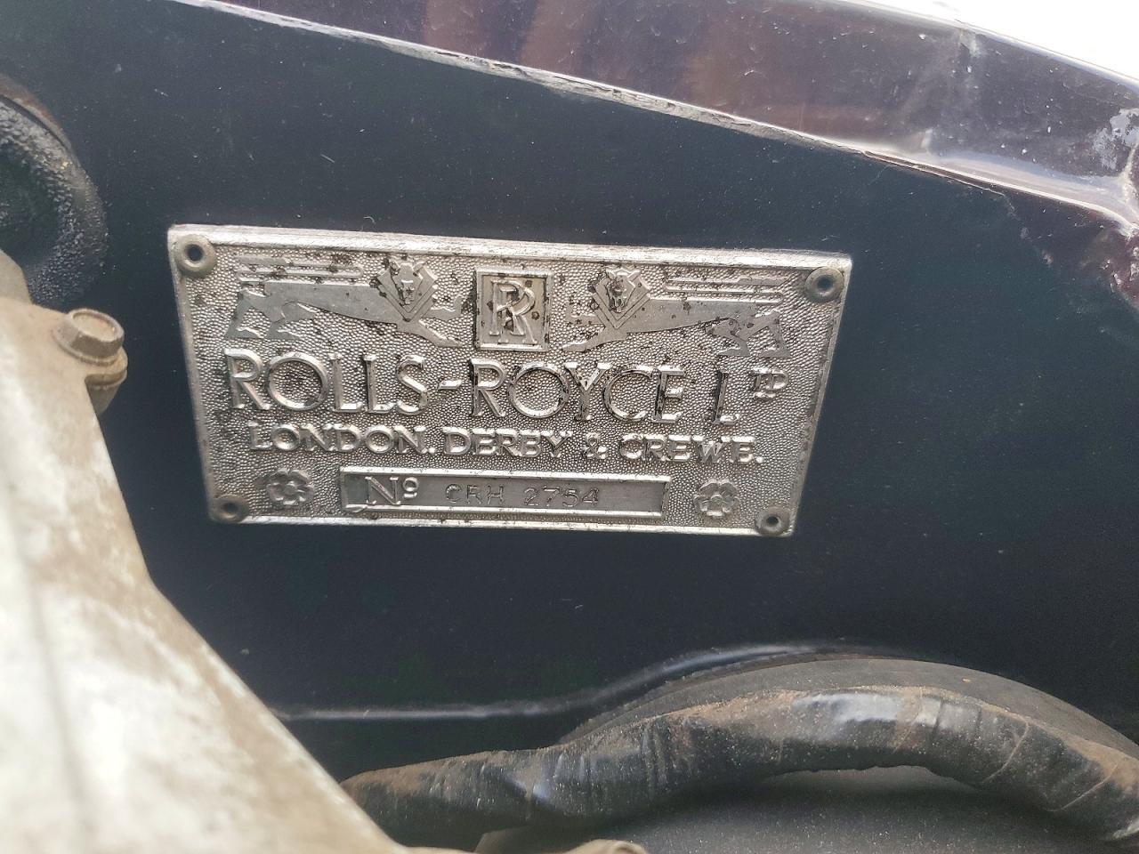 1967 ROLLS-ROYCE