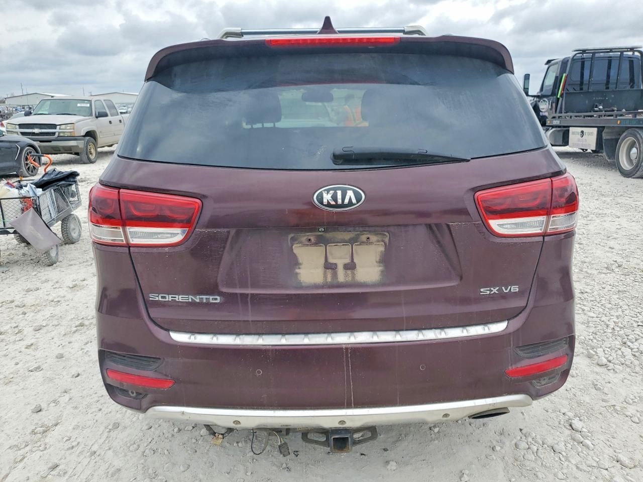 2017 KIA SORENTO