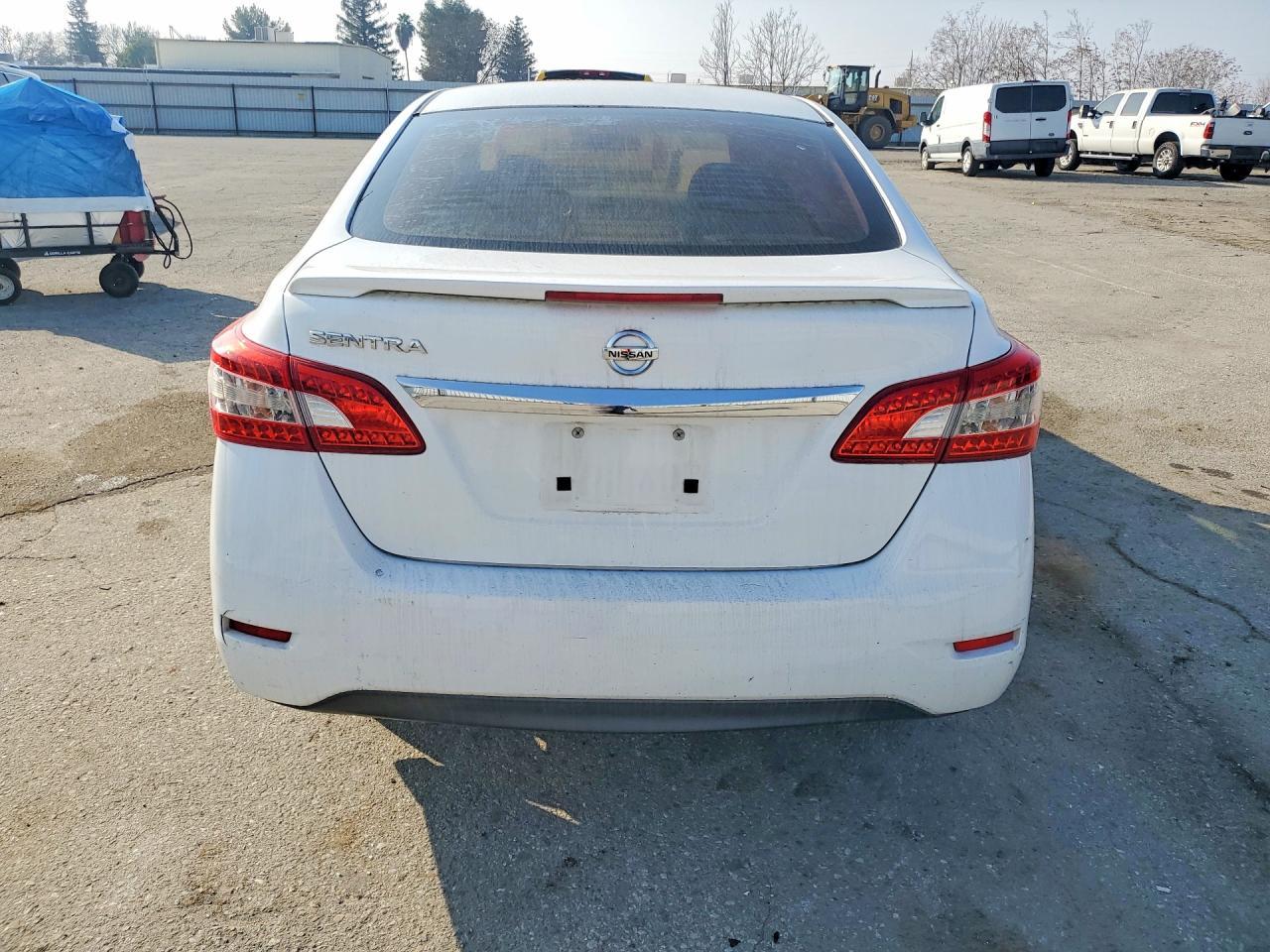 2015 NISSAN SENTRA
