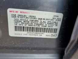 2011 MITSUBISHI LANCER