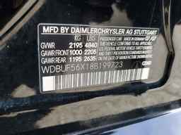 2008 MERCEDES-BENZ E-Class