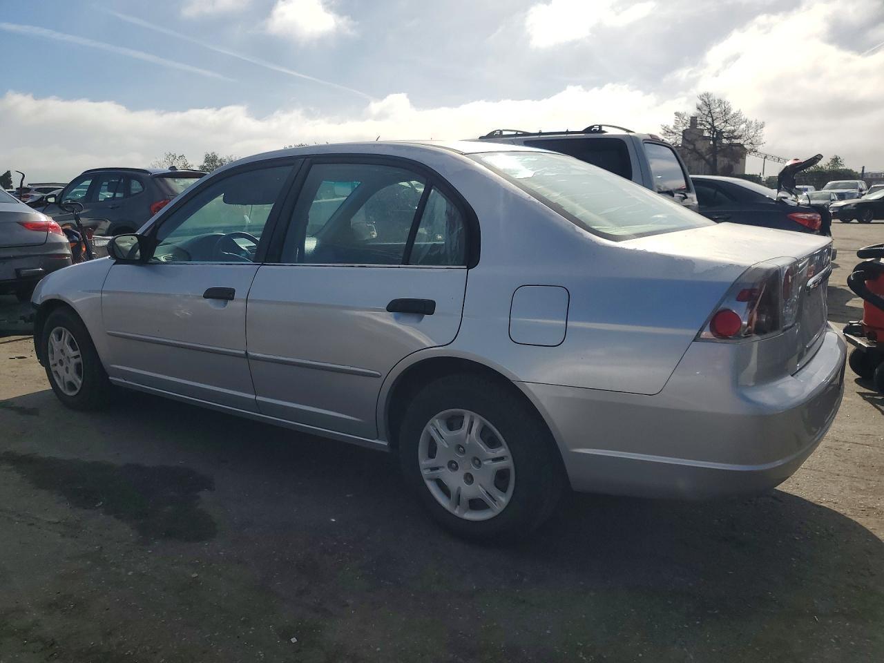 2001 HONDA CIVIC
