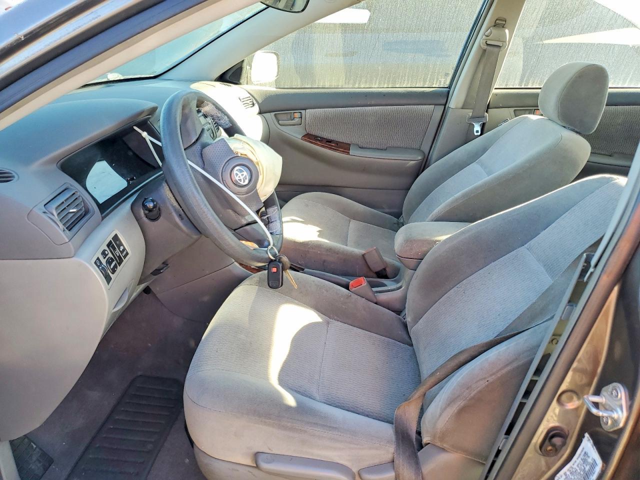 2006 TOYOTA COROLLA