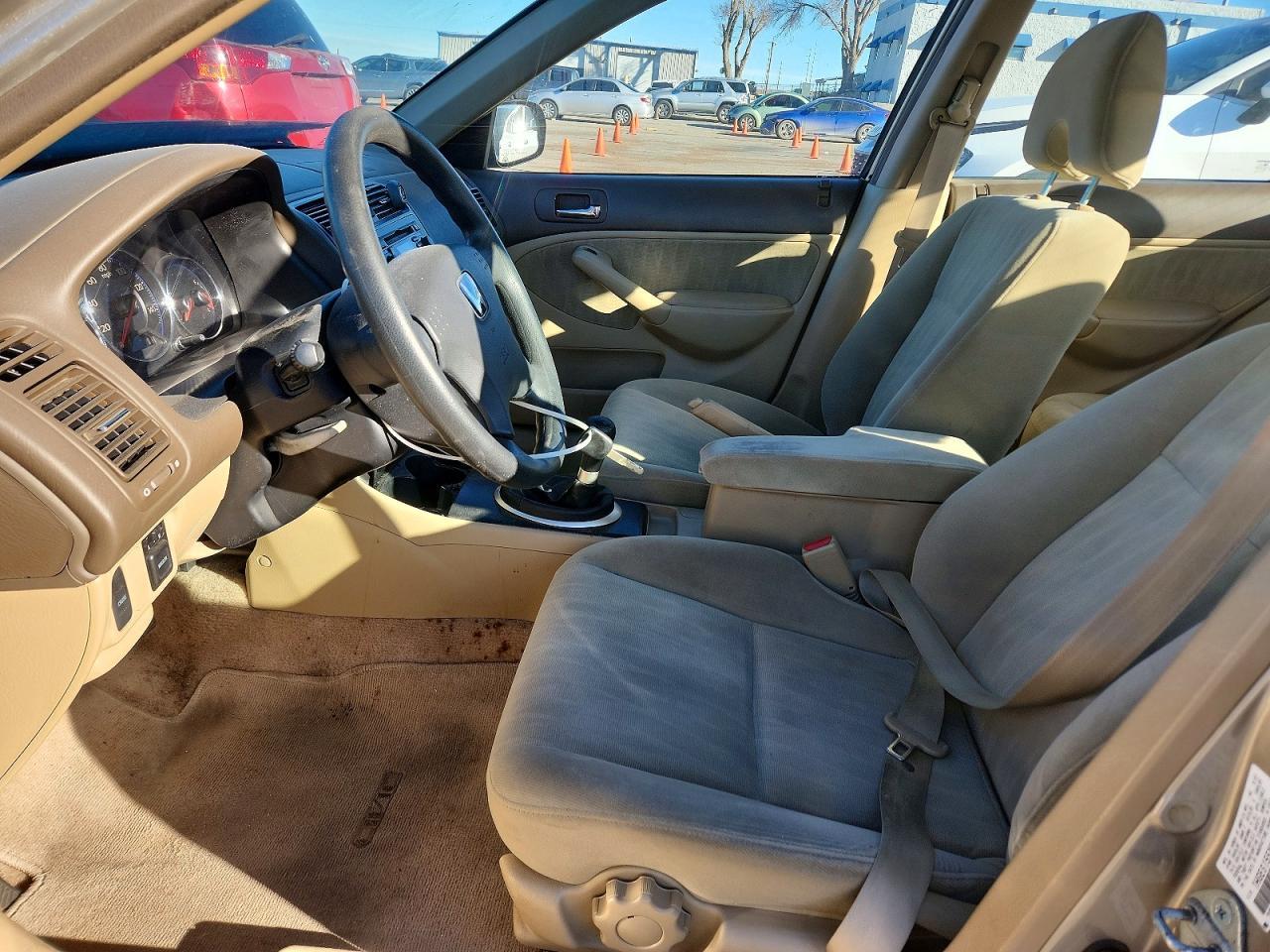 2003 HONDA CIVIC