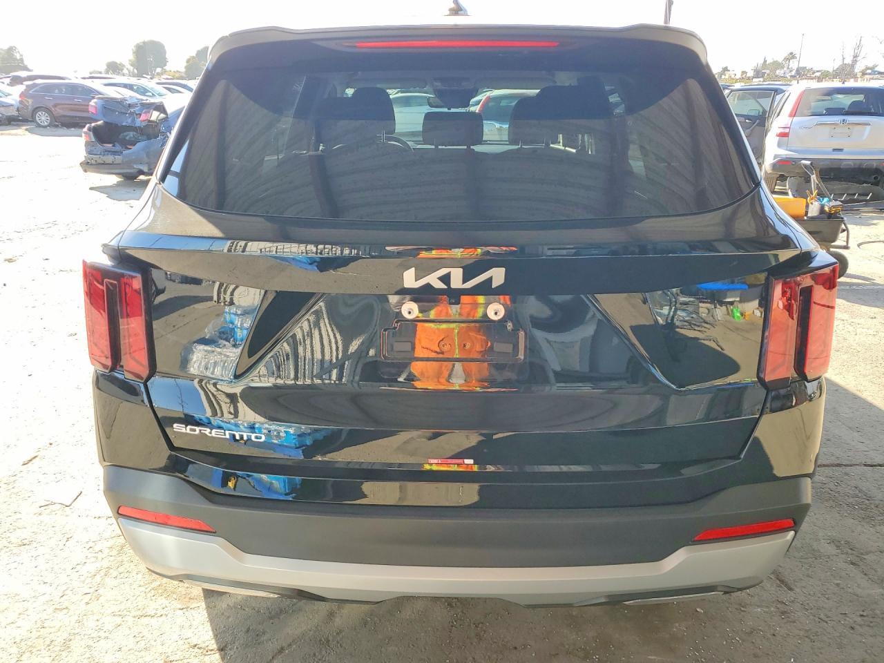 2026 KIA SORENTO