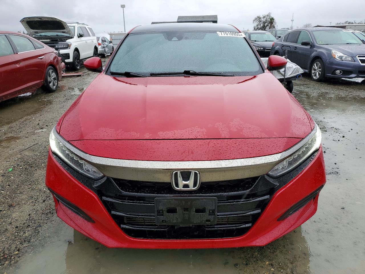 2018 HONDA ACCORD