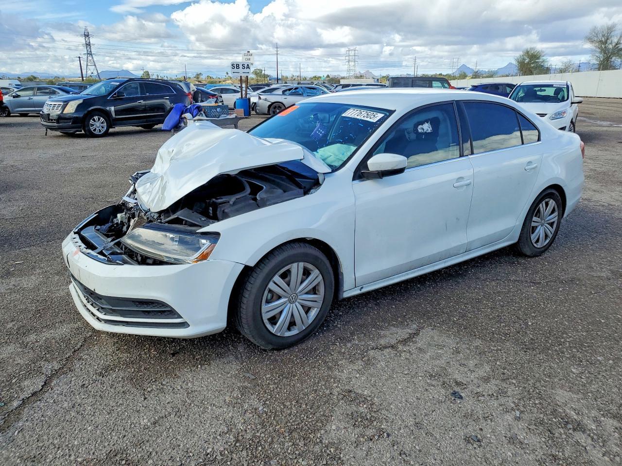2017 VOLKSWAGEN JETTA