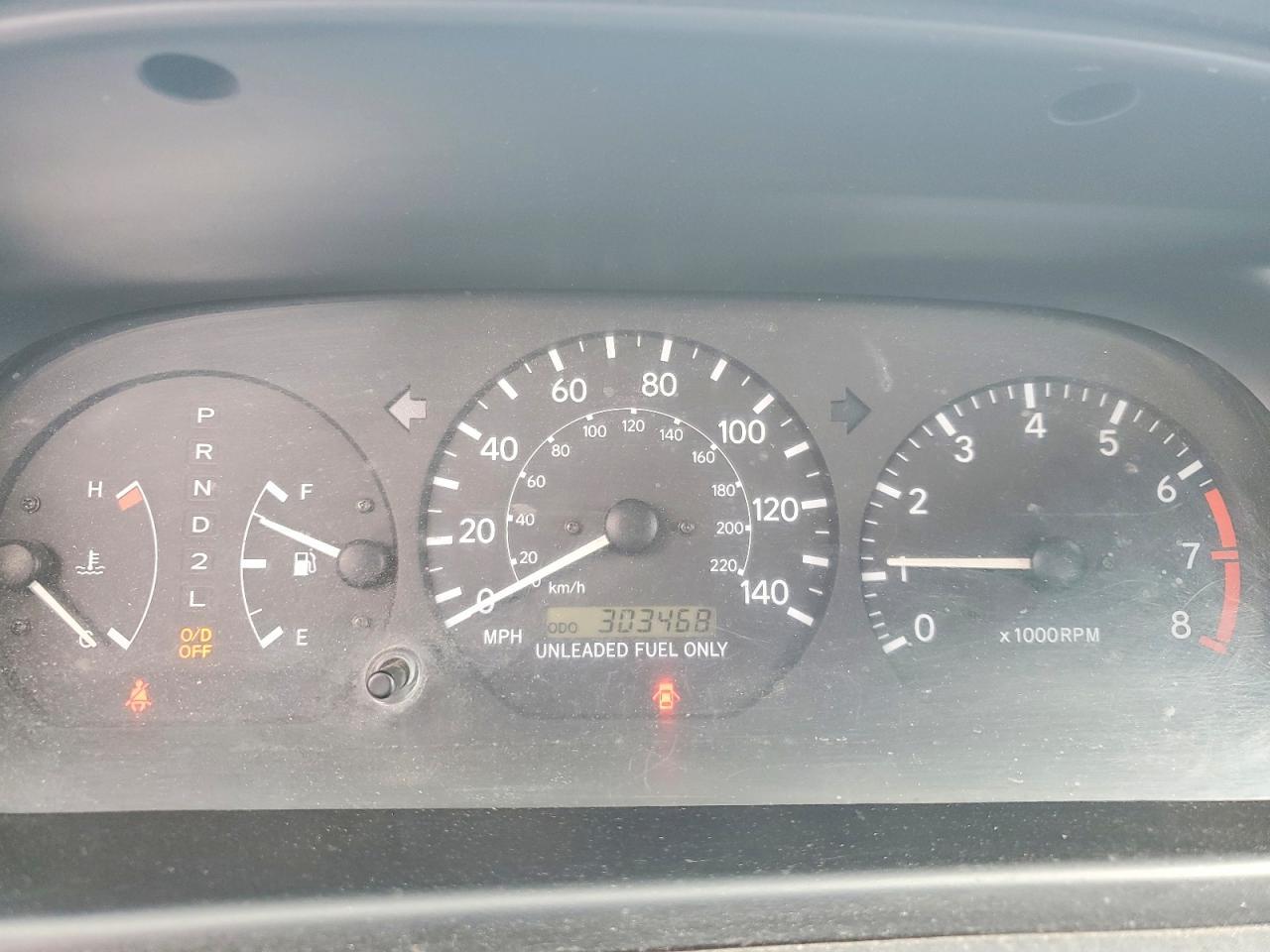 1998 TOYOTA CAMRY