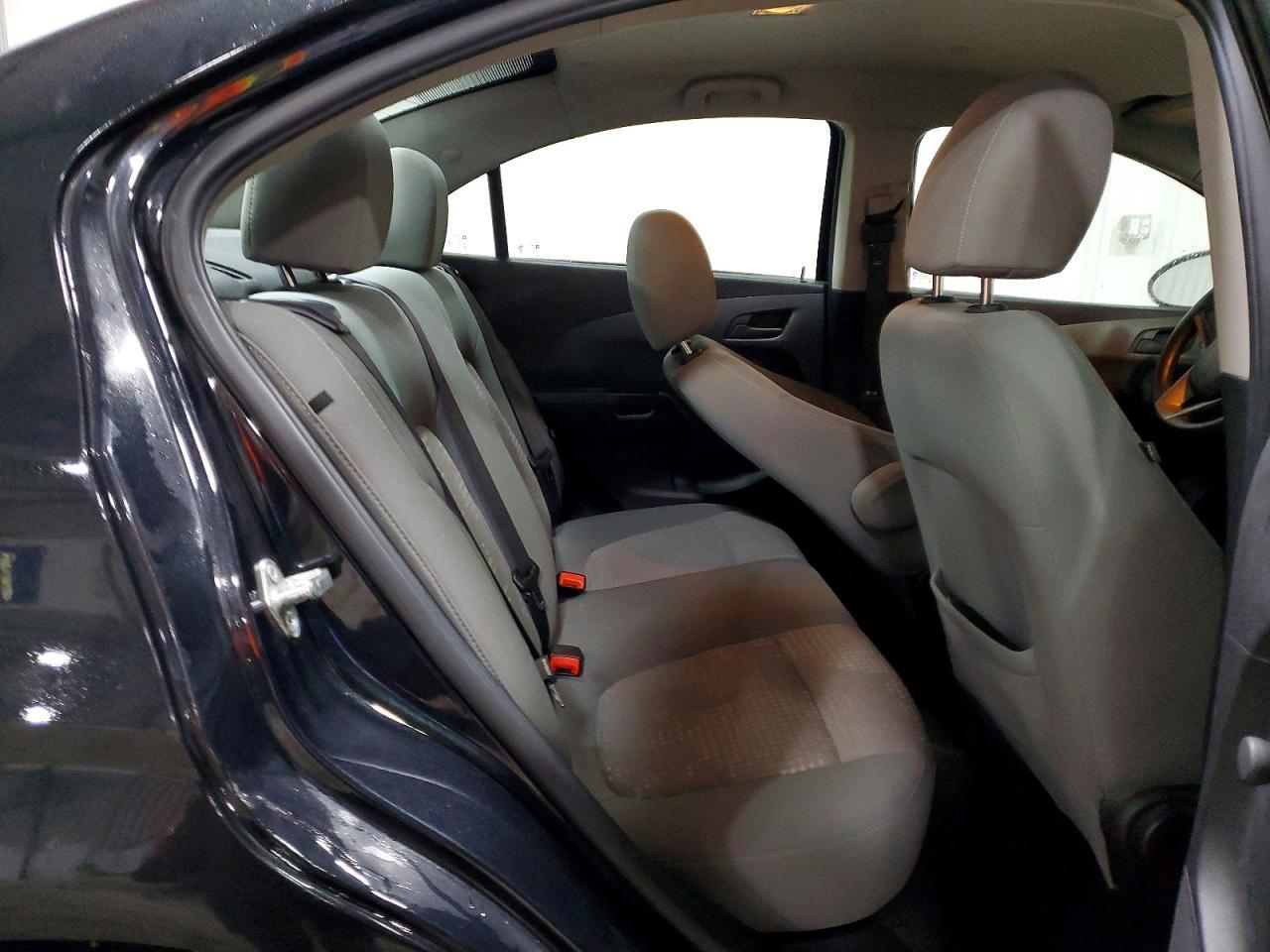 2015 CHEVROLET SONIC